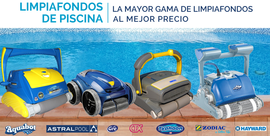 limpiafondos de piscinas