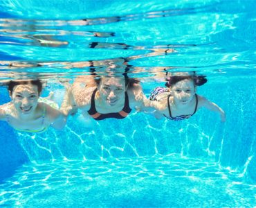 desinfección piscina