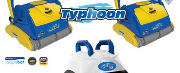 Limpiafondos de Piscinas Typhoon 2016