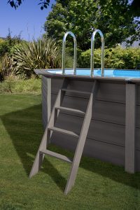 Piscina Desmontable Gre Madera