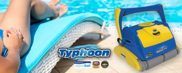 Cómo son los nuevos limpiafondos Typhoon