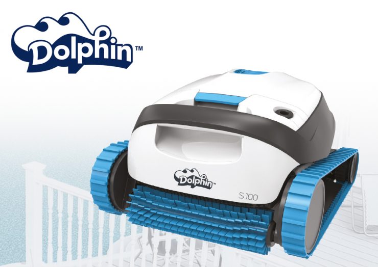 Limpiafondos Dolphin S100