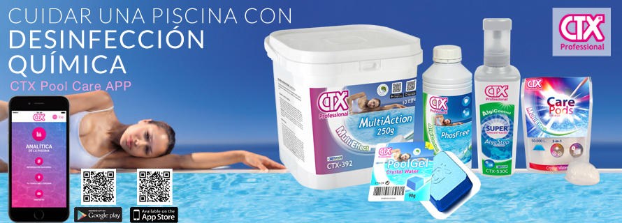 Productos Químicos para piscinas