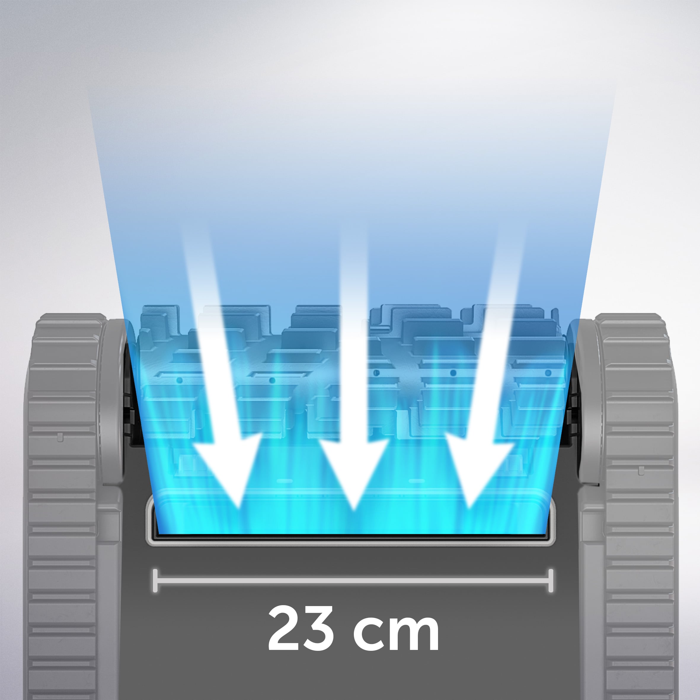 Aspiración de 23cm