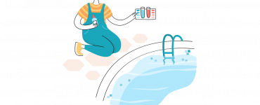 tratamiento piscina con productos quimicos