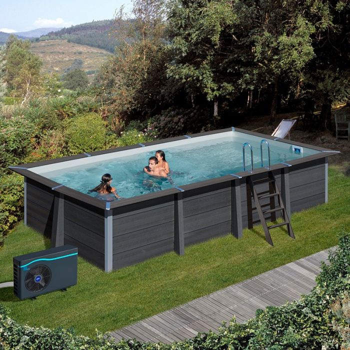 Instalación de Bomba de calor para piscinas 