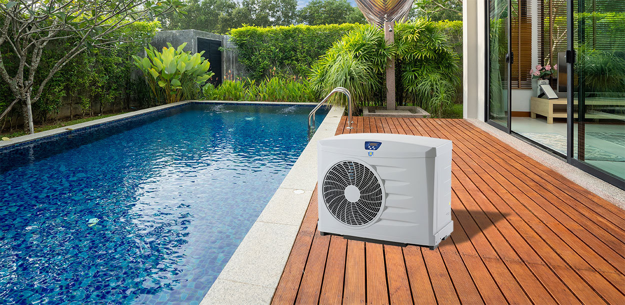 bomba calor de piscina