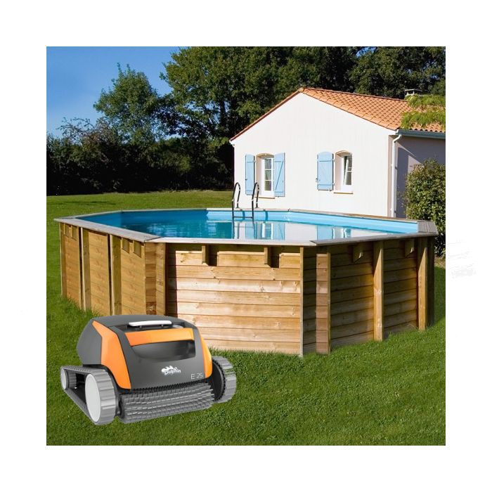 Qué robot limpiafondos escoger para mi piscina desmontable?