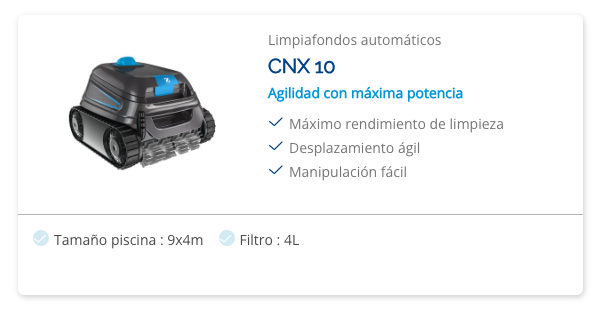 Zodiac CNX 10 Limpiafondos de Piscinas