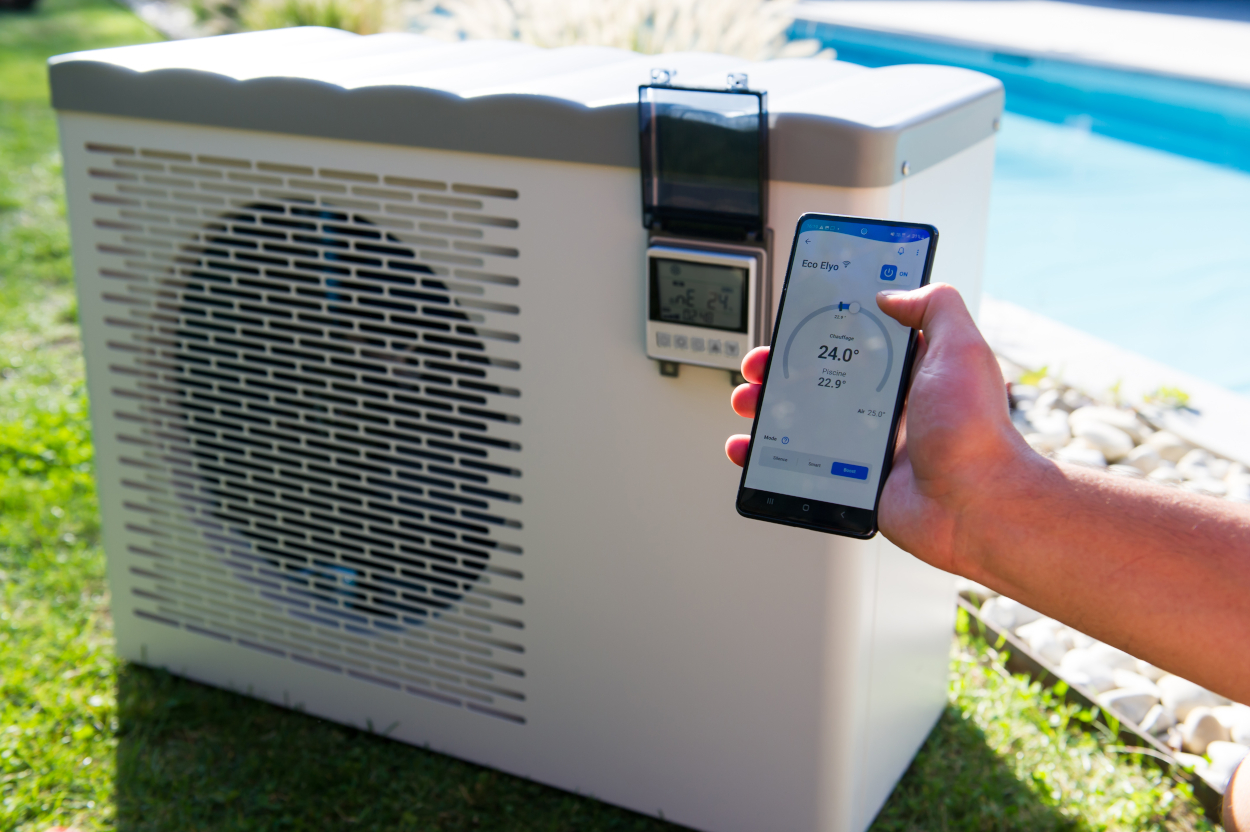 Bomba de calor piscina Eco Elyo