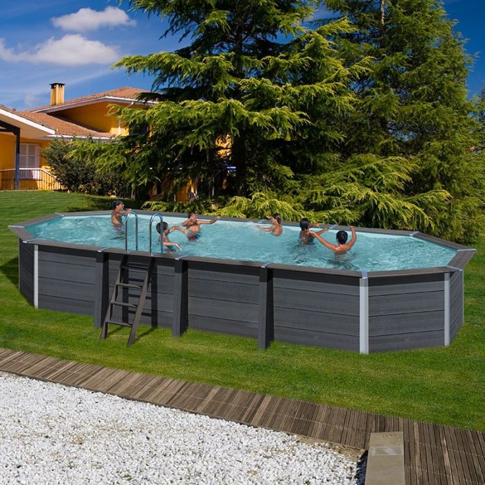 Piscinas desmontables de composite