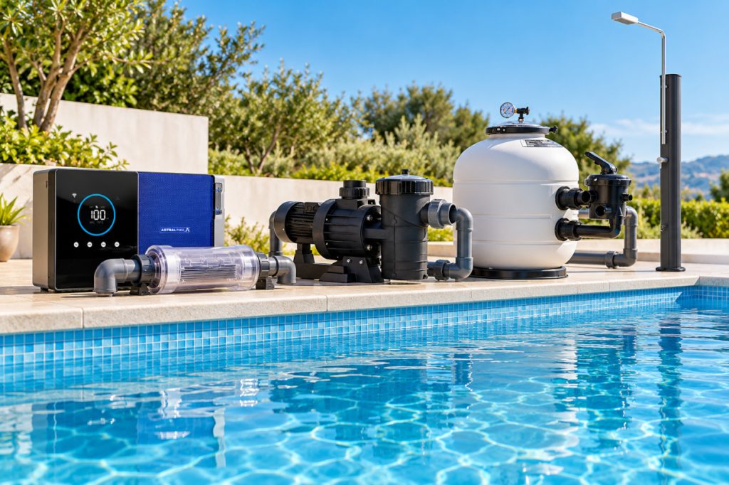 Equipos y accesorios AstralPool