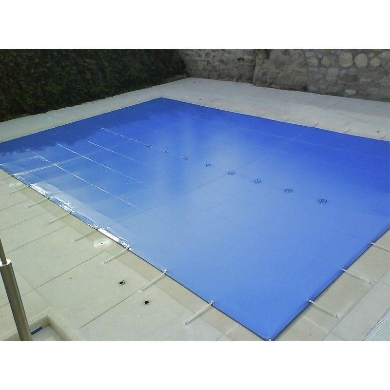 Cobertor de protección/invierno para piscinas 6*3