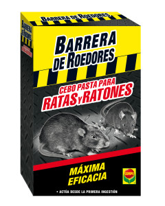 Compo Barrera Cebo Fresco Ratas y Ratones 150 gr