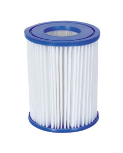 Recambio Filtro de Agua Tipo II para Depuradora de Cartucho Bestway