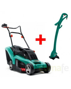 Bosch cortacésped Rotak 37 + Cortaborde AR23