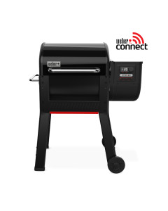 Ahumador de pellets Weber Smoque