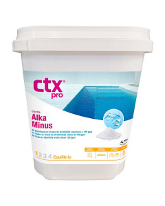 Reductor de alcalinidad Alka Minus CTX-10S
