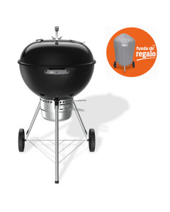 Barbacoa de carbón Original Kettle Premium 57 cm Weber con funda de regalo