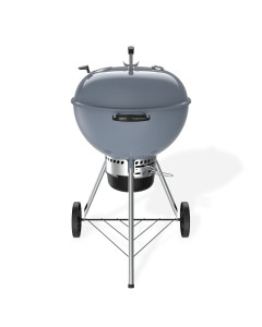 Barbacoa de carbón Master-Touch de 57 cm azul pizarra