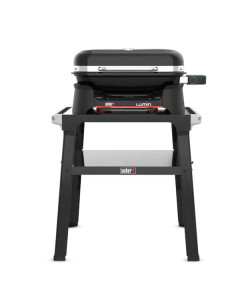 Barbacoa eléctrica Lumin con soporte