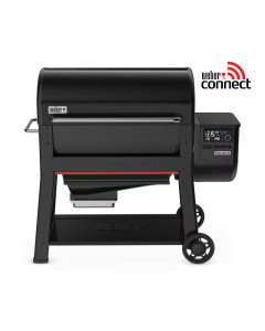 Barbacoa de pellets Searwood XL Weber Connect