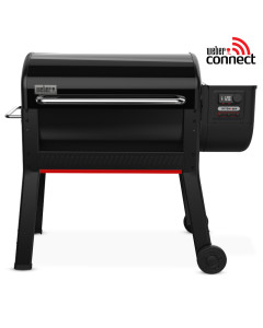Barbacoa de pellets Weber Smoque XL