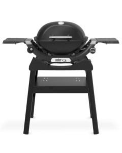 Barbacoa Weber Q 1200N con soporte compacto