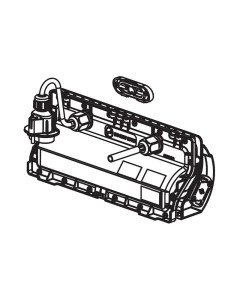 Bloque batería limpiafondos Freerider RF 5400 iQ R0972000