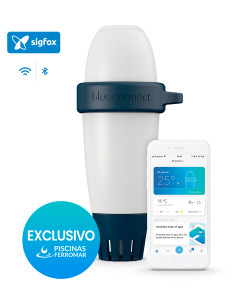 Analizador de Piscina Inteligente Blue Connect salt