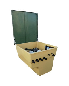 Caseta enterrada AstralPool piscina equipada Ra