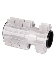 Cepillo combinado PVC Dolphin 1 mitad sin anillo