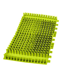 Cepillo combinado PVC Dolphin verde sin anillo 6101663