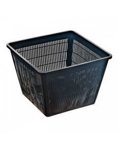 Cesta de plantación cuadrada Heissner para estanques