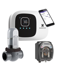 Clorador salino Zodiac GenSalt OE iQ con bomba pH