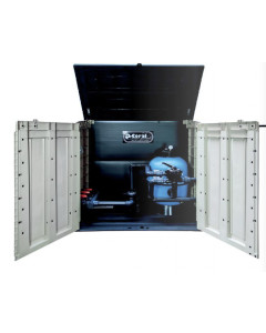 Compacto elevada con filtro Alaska QP