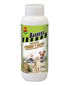 Compo Barrera Repelente Gatos y Perros Granulado 1000 ml