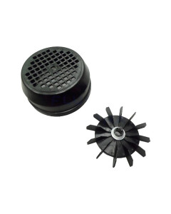 Conjunto ventilador-tapa 0,75 - 1 HP bomba AstralPool 4405010147