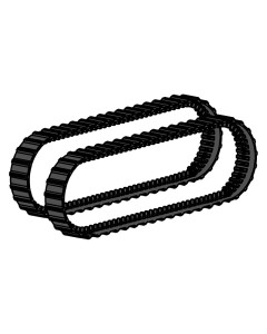 Correa oruga robot Zodiac (pack 2 uds.) R0895200