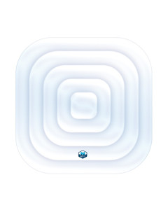 Cubierta isotérmica hinchable para spa cuadrado Aspen NetSpa
