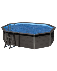 Cubierta Isotérmica Piscina Composite Ovalada Gre