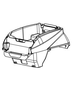 Recambio original del cuerpo limpiafondos Zodiac Voyager R0902600