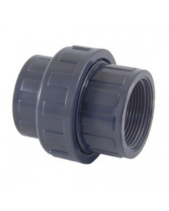 Enlace 3 piezas PVC Cepex roscar hembra