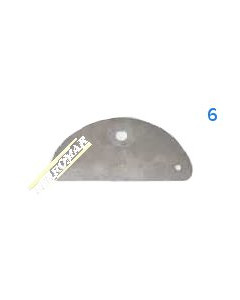 Recambio Limpiafondos Aquabot Ultramax Junior Soporte Tapa Lateral MP00223