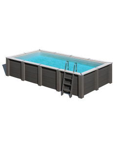 Piscina composite Gre Avantgarde Nova rectangular 595x315