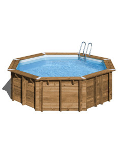 Piscina madera redonda Vasto Sunbay Gre
