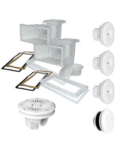 Kit de empotrar para piscina liner AstralPool