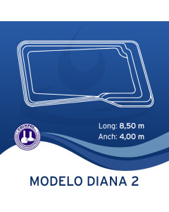 Cobertor térmico Coinpol Diana 2