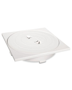 Marco cuadrado con tapa circular skimmer 17,5 litros AstralPool