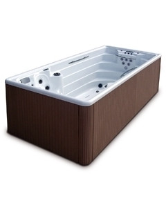 AstralPool Spa con mueble Swimspa Mediterranea código 41902L1300